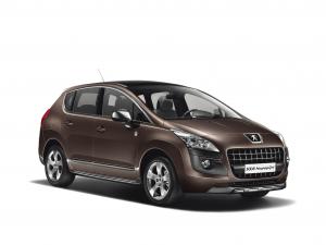 Peugeot 3008 Napapijri 2012 года